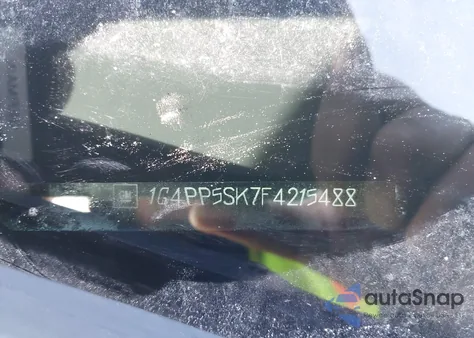 2015 Buick Verano из США, поврежденный, VIN 1G4PP5SK7F4215488